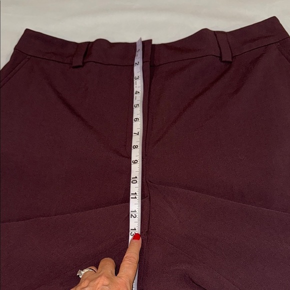 Reitmans Pants Eggplant Office Business Casual Women's Size 18 - Picture 12 of 16